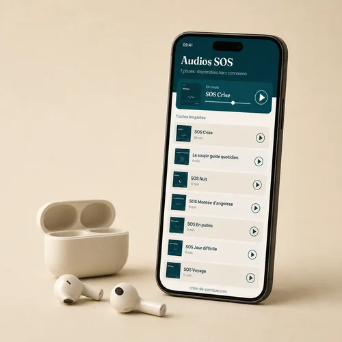 Les 7 audios SOS