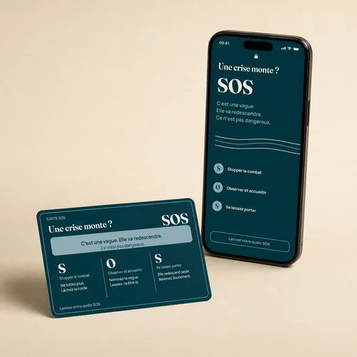 La carte SOS